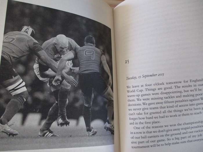 PAUL O'CONNELL - THE BATTLE. Signed Copy