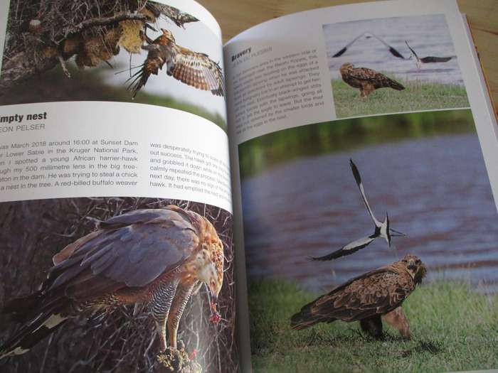 Photo Tales - Wildlife Photo Stories from Africa. VAN DEN BERG