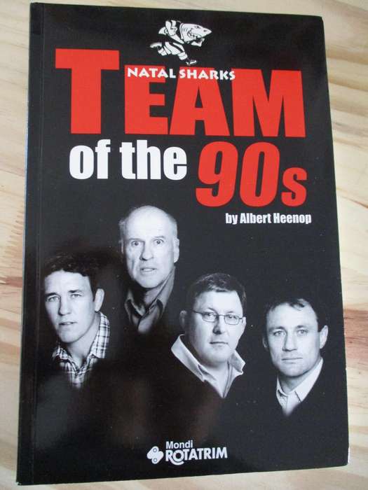 TEAM OF THE 90's. NATAL SHARKS