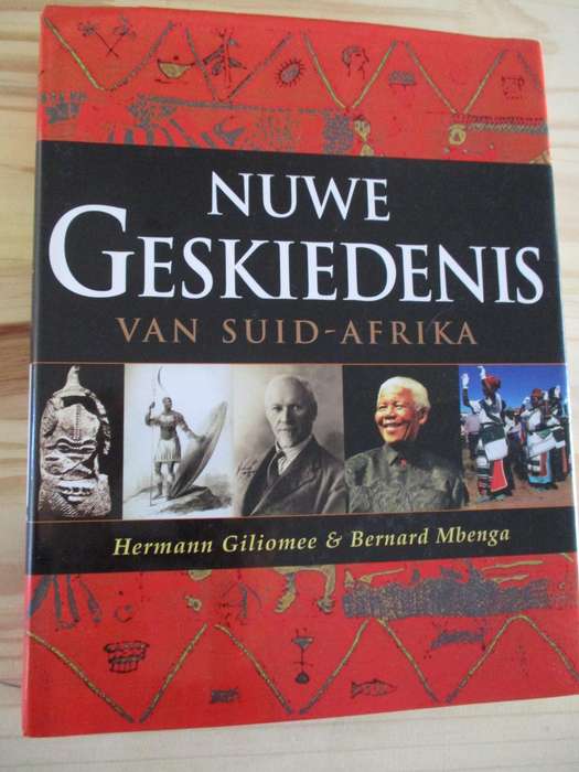 NUWE GESKIEDENIS VAN SUID-AFRIKA