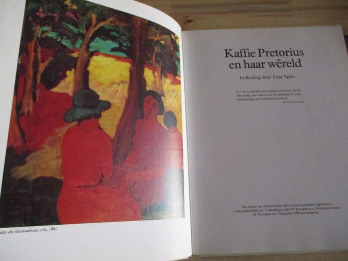 Kaffie Pretorius en haar wereld