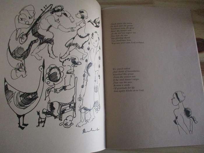 SIGNED FRANS CLAERHOUT. Leunstoel Gedagtes / Armchair Thoughts