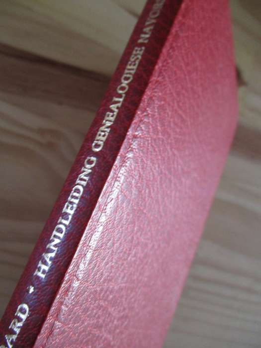 LOMBARD - HANDLEIDING GENEALOGIESE NAVORSING