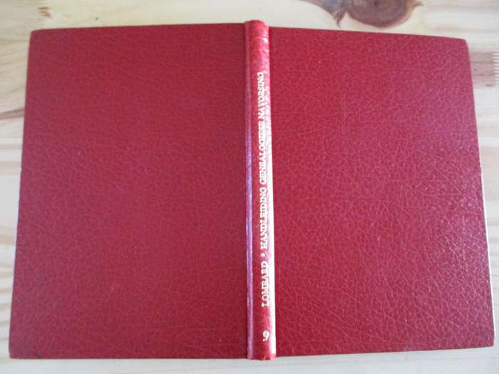 LOMBARD - HANDLEIDING GENEALOGIESE NAVORSING