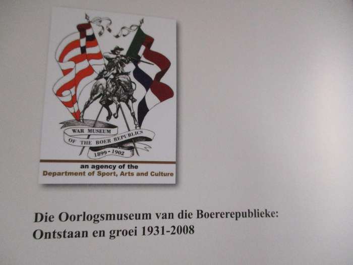 Die Oorlogsmuseum van die Boererepublieke - Ontstaan en groei 1931-2008