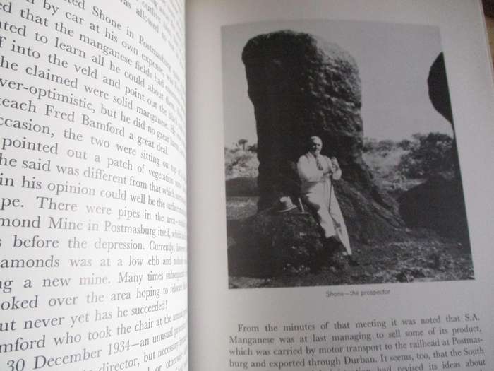 KALAHARI WEALTH - The Story of Manganese 1926-1976