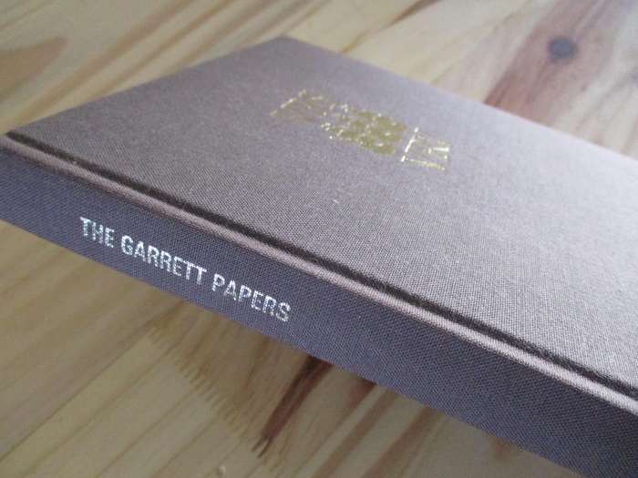 THE GARRETT PAPERS.  Gerald Shaw