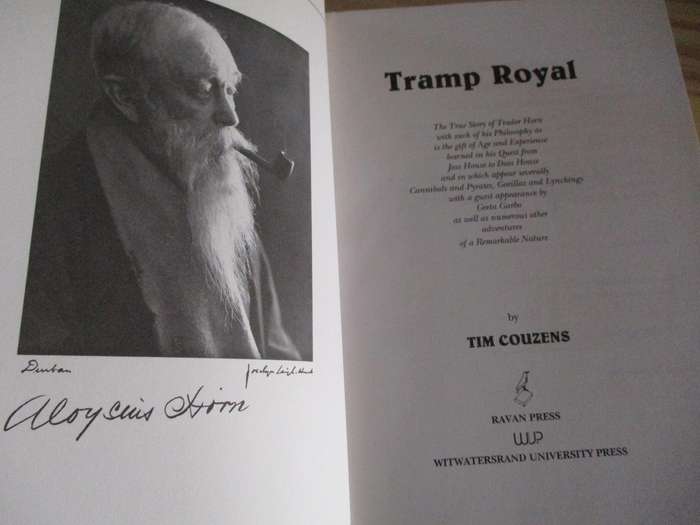 TRAMP ROYAL - The true story of Trader Horn