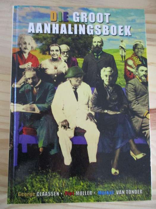 DIE GROOT AANHALINGSBOEK