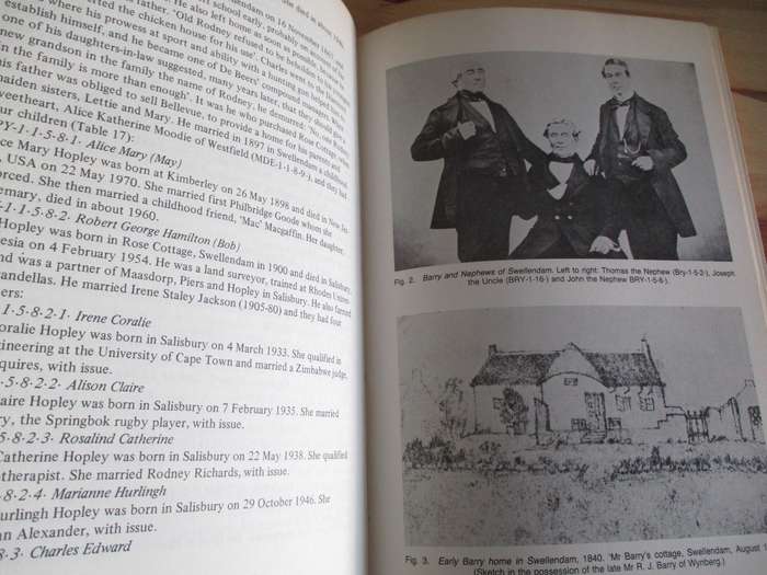 OVERBERG ORIGINS - The English Speaking Swellendam Families