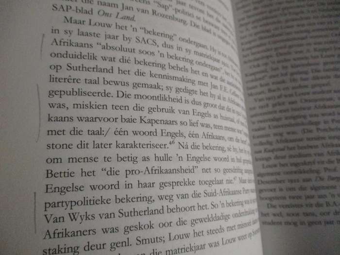 NP VAN WYK LOUW - 'n Lewensverhaal. 2 Volume Stel