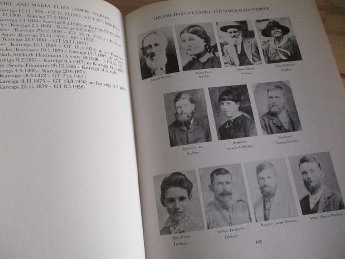 A Small World - The Descendants of Charles Webber