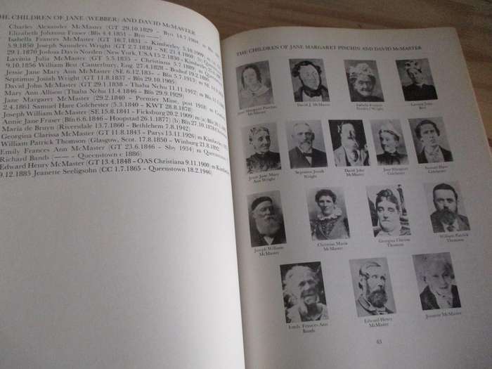 A Small World - The Descendants of Charles Webber