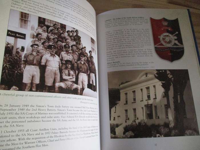 The Palace - Simon's Town. SIGNED Boet Dommisse