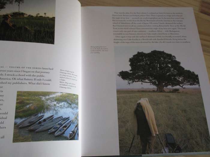 In Search of Remarkable Trees - On Safari in Southern Africa. By Thomas Pakenham