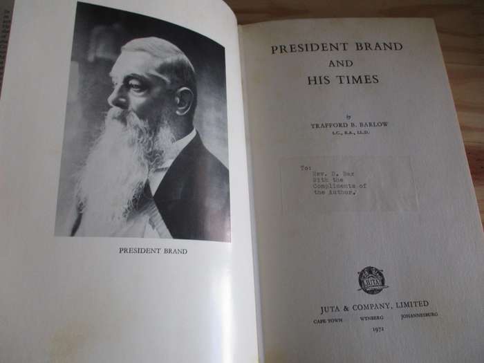The Life and Times of President Brand