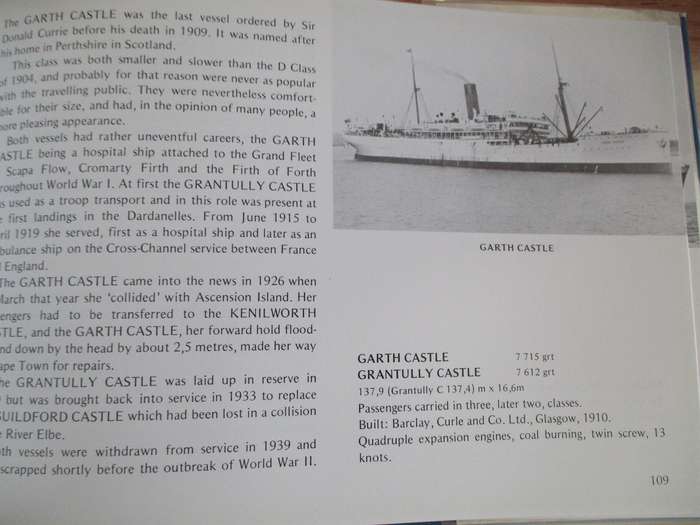 In South African Waters - Passenger liners since 1930