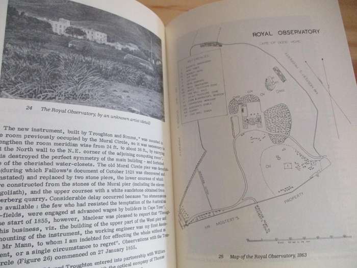 Astronomers at the Royal Observatory Cape of Good Hope. SIGNED COPY. Brian Warner