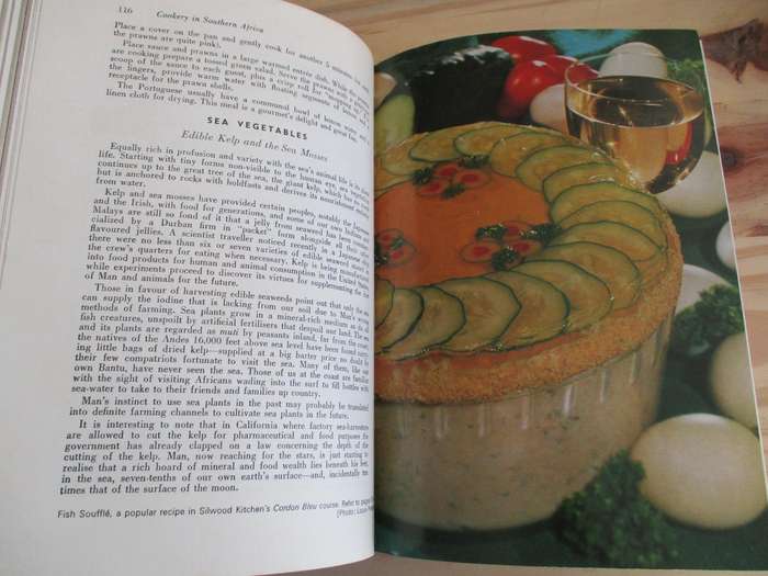 Cookery in Southern Africa - Traditional and Today. SIGNED by Lesley Faull