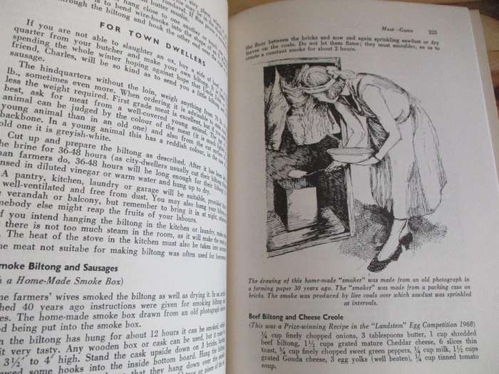 Cookery in Southern Africa - Traditional and Today. SIGNED by Lesley Faull