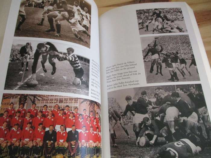 LIONS IN AFRICA 1891-2009. (130 Years of Rugby Rivalry)