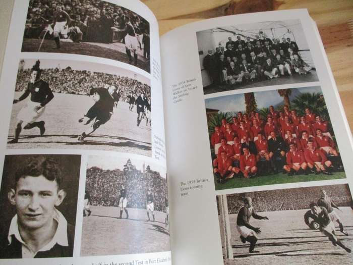 LIONS IN AFRICA 1891-2009. (130 Years of Rugby Rivalry)