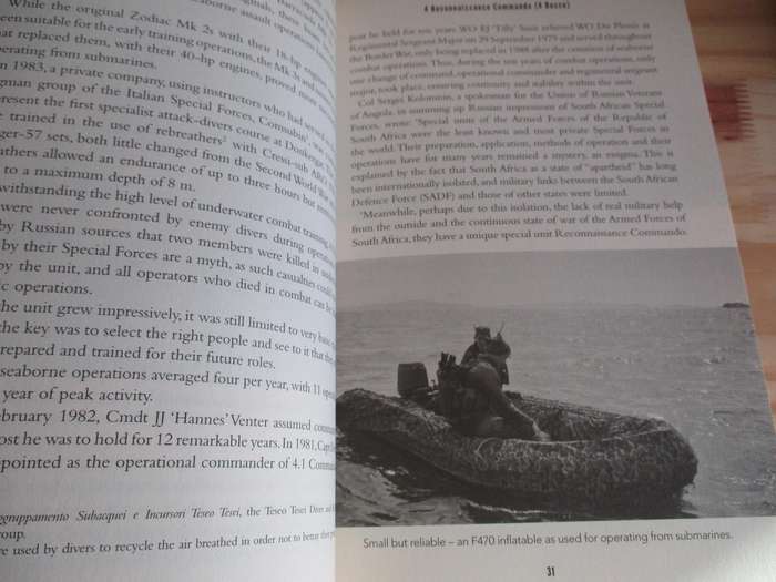 IRON FIST FROM THE SEA - Top Secret Seaborne Recce Operations (1978-1988)