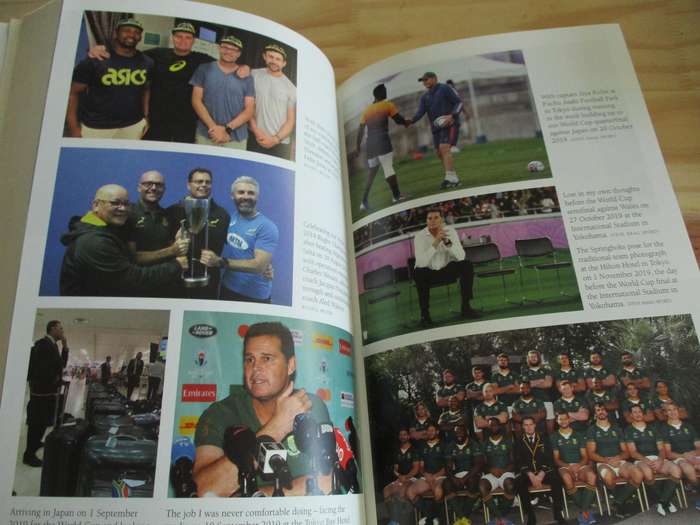 RASSIE - Stories of Life and Rugby. SIGNED COPY. Rassie Erasmus