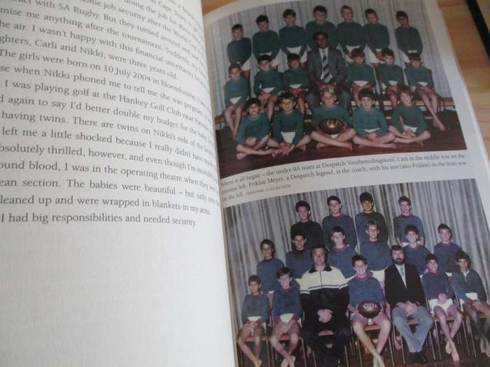 RASSIE - Stories of Life and Rugby. SIGNED COPY. Rassie Erasmus