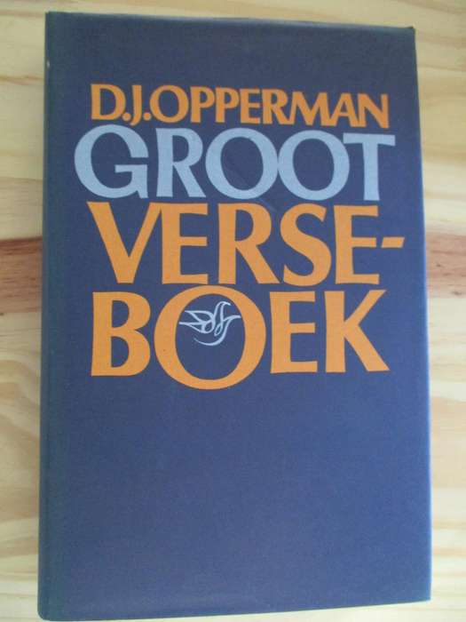 DJ OPPERMAN - GROOT VERSEBOEK