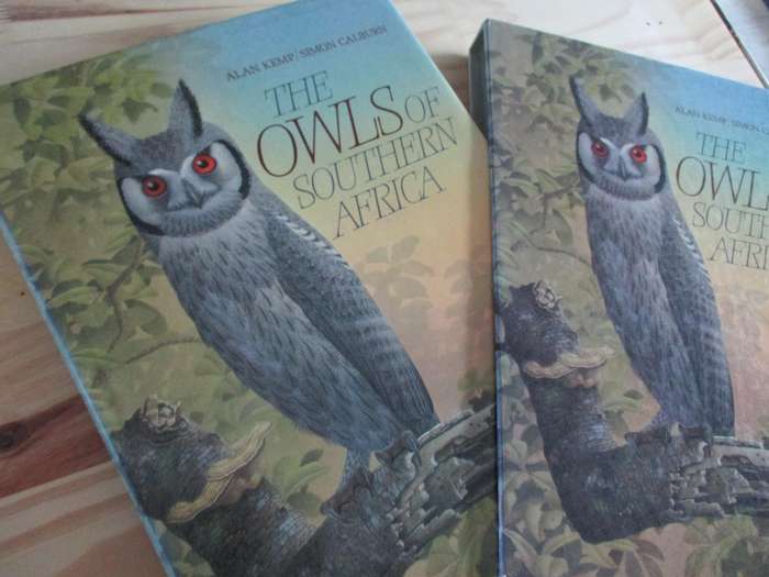 The Owls of Southern Africa