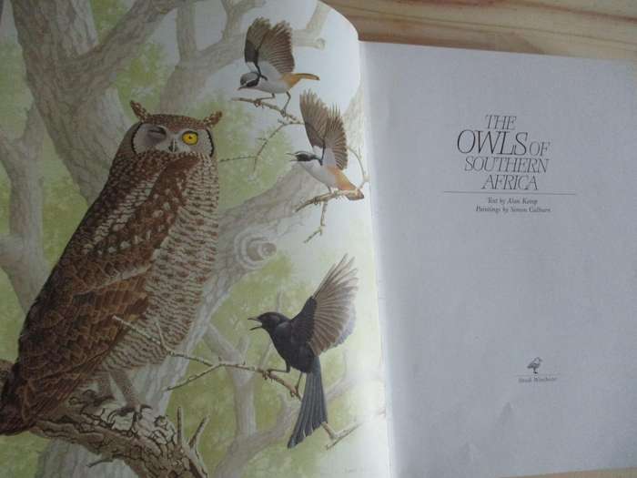 The Owls of Southern Africa