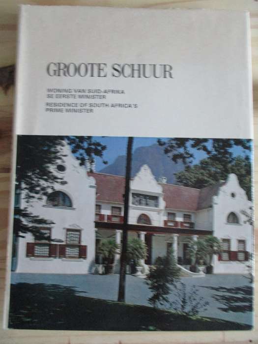 Grootte Schuur - Woning van SA Eerste Minister / Residence of SA's Prime Minister
