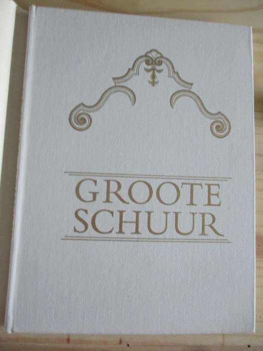 Grootte Schuur - Woning van SA Eerste Minister / Residence of SA's Prime Minister