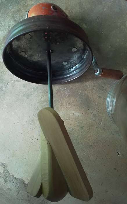 Vintage British Blow Butter Churn