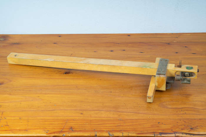 Large ULMIA Slitting Gauge/Plow Plane