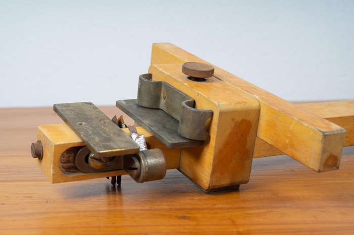 Large ULMIA Slitting Gauge/Plow Plane