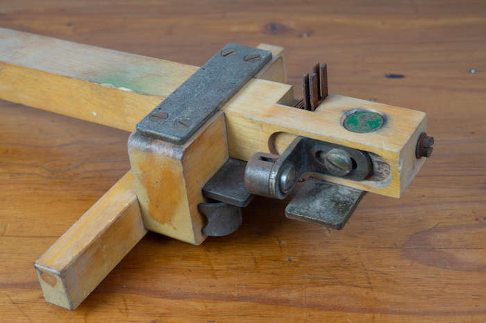 Large ULMIA Slitting Gauge/Plow Plane