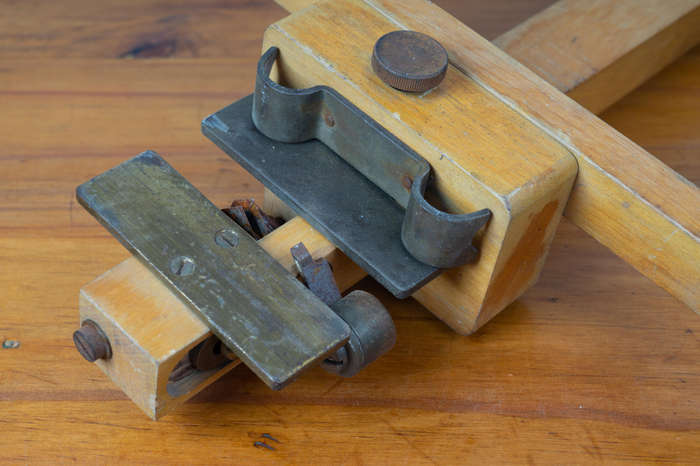 Large ULMIA Slitting Gauge/Plow Plane