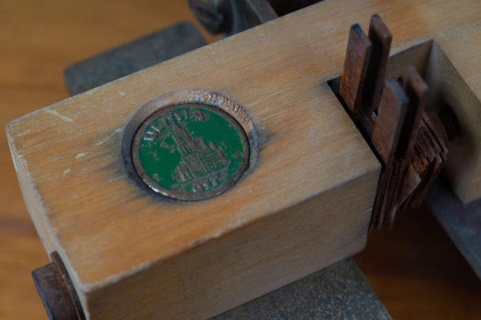 Large ULMIA Slitting Gauge/Plow Plane