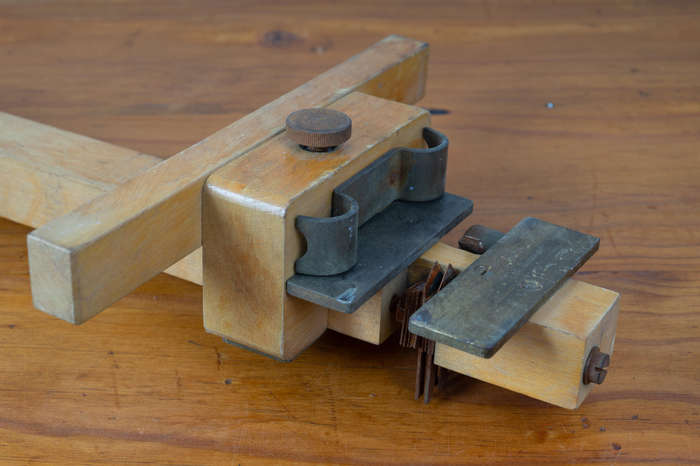Large ULMIA Slitting Gauge/Plow Plane