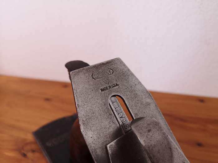 Stanley Bedrock 605 1/2 plane