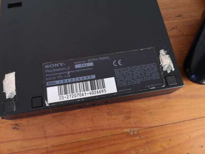 Sony PS2 slim + games bundle