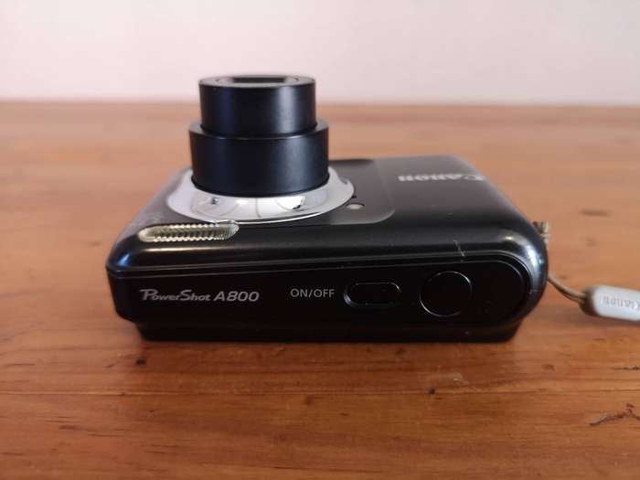 Canon PowerShot A800 10mp ccd sensor compact digital point & shoot camera