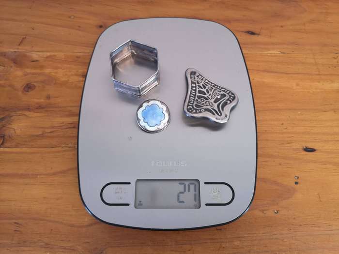 Sterling silver lot