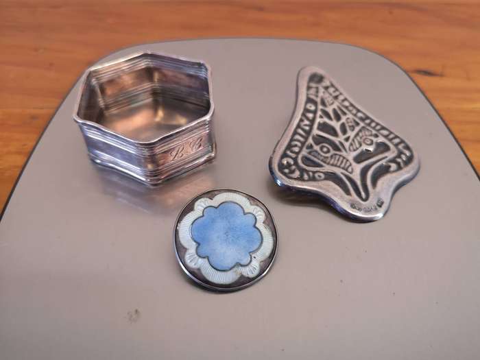 Sterling silver lot