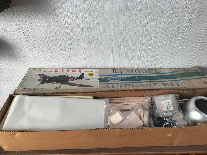 MARUTAKA R/C MODEl 60" ZERO