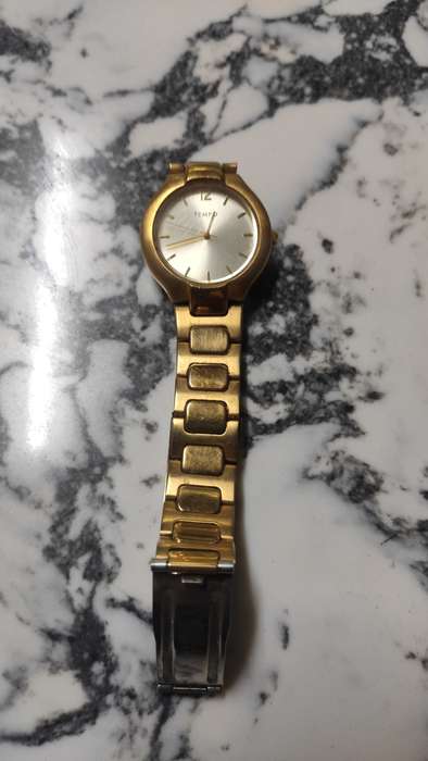 TEMPO GOLD PLATED WATCHES