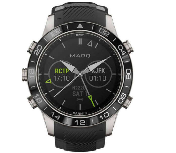 Garmin Marq Aviator Premium Smartwatch(Gen 1)