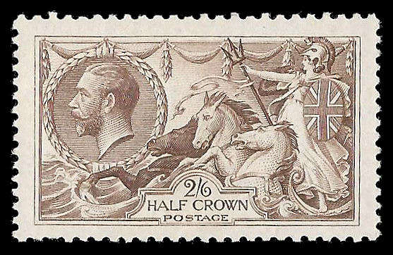 Great Britain.  1918.  SG 415a.  MM.  Cat.value R4 000-00.